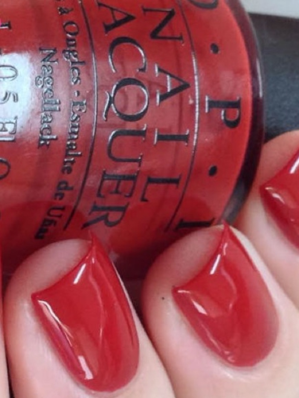 OPI Romantically Involved - Picture 3 of 5